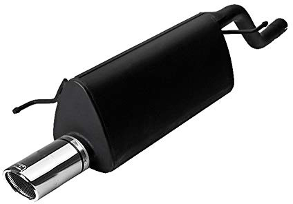 Sportauspuff für OPEL Corsa E 2014- HATCHBACK | kompatibel mit Opel Corsa E 1.4 66kW 2014- 80mm RS