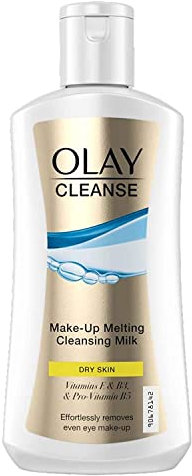 Olay Cleanse Make-Up Melting Cleansing Milk Dry Skin, 200 ml