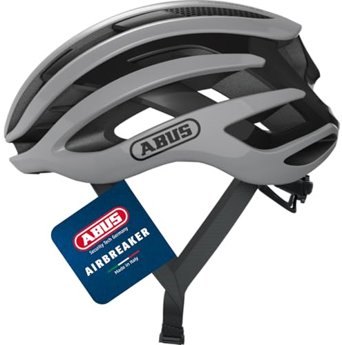 ABUS Rennradhelm AirBreaker - High-End Fahrradhelm für den professionellen Radsport - für Jugendliche und Erwachsene - Helm für Damen und Herren