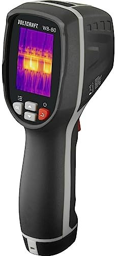 Telecamera termica VOLTCRAFT WB-80-20 a 600 °C 32 x 32 Pixel 9 Hz fotocamera digitale integrata
