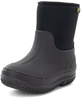 Western Chief Kids Freestyle Neoprene Snow Boot, Black, 6B