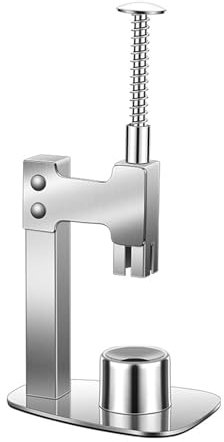 Outil De Dénoyauteur De Cerises – Vide-date Rouge | Outil De Piquage De Date Rouge | Outil De Piquage De Date Rouge En Acier Inoxydable | Outil De Vide-fruits Polyvalent | Presse À Dénoyauter Les Ceri