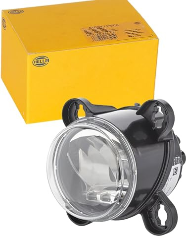 HELLA 1K0 015 050-121 LED-Hauptscheinwerfer - 90mm Essential R80 - 12/24V | 1K0 015 050-121, Frontscheinwerfer