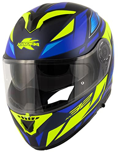 KAPPA Casco modular KV32 Strong azul HKKV32FSGLY60 talla L