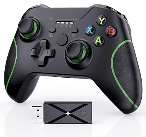 YTEAM Wireless Controller for PC Window(10/11), Gaming Controller with 2.4G Adapter, Wireless PC Controller for Window (10/11.(Not compatible with Xbox one)), XB9006