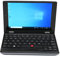 7 Zoll Touchscreen Laptop, 10 Handheld PC Laptop für Büro und, Tragbares Notebook mit 12 GB RAM, Dualband WLAN, Frontkamera, USB3.0 (12G+1T)