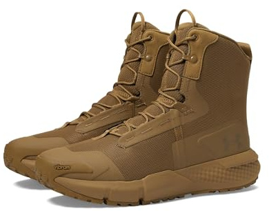 Under Armour Bottes militaires et tactiques Charged Valsetz pour homme, (200) Coyote/Coyote/Coyote, 9.5