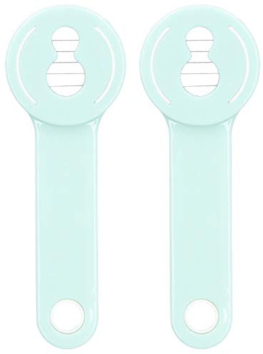 Srliya 2-teiliger Bohnenschneider, Multifunktionaler Gemüsebohnenschneider, Langer Bohnenzerkleinerer, Kochzubehör, Hellgrün