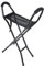 Canne Quadruple Pliable avec Canne de 400 LB avec Canne de Marche 92 × 28 × 7 Tabourets de Canne Pliants Chaise de Marche Légère Portable avec Siège