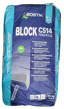 BOSTIK Bloc d'étanchéité C514 Terra 1K Flex - 25 kg