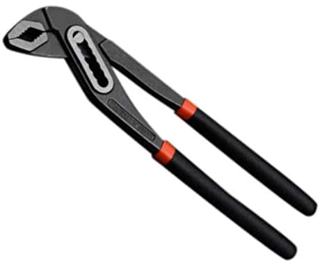 Edward Tools Pro Water Pump Pliers 10” - Heavy Duty Groove Joint Pliers with Quick Adjust - Cobra Bite Non Slip Teeth - Ergo Grip Handle