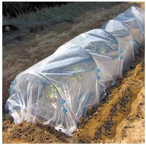 AITAF Wetterfeste Abdeckfolie Abdeckplane Schutzplane Gewebeplane Planenstoff Für Gartenmöbel, Pavillons, Boote Und Carports UV-beständig, Wasserfest, Ideal Für Den Außeneinsatz(Size:3x9m)
