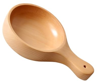 PHENOFICE Insalatiera in Legno Ciotola Per Sottaceti Design Ciotola Decorativa Manico Per Servire Alimenti Multifunzionale