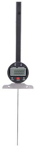 Digitaler Tiefenmesser, Digitaler Tiefenmesser, 0 Bis 150 Mm, 0 Bis 6 Zoll Bereich, 0,001 Mm Genauigkeit, LCD-Bildschirm, Elektronisches Tiefenmesswerkzeug
