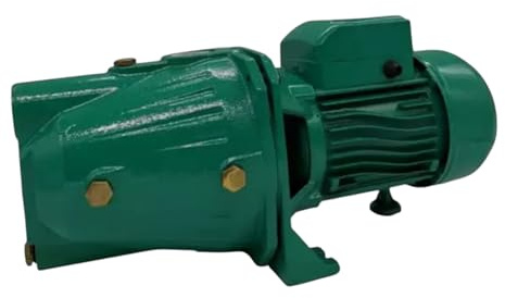 Pompa Autoclave JSWM2AX 1,5 HP Monofase 220V, Prevalenza 28-58 m, Portata 1-58 L/min, Autoadescante per Acqua Pulita, Uso Domestico, Irrigazione Giardini e Serbatoi