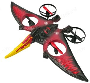 Aooess RC Airplane Toys for 8-12 Year Old Boys: Drone for Kids Presents for Age 9 10 11 12 Years Old Kids Birthday Gifts Flying Dinosaur Toys for Beginners Remote Control Plane for Adults (Red)