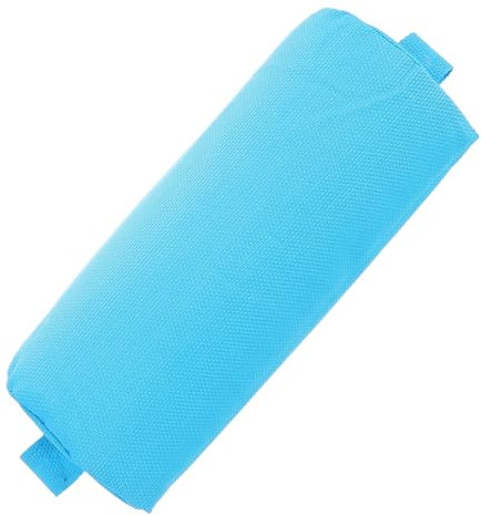 TOPBATHY Comodo Cuscino Poggiatesta per Esterni Cuscino Reclinabile per Sedia Cuscino per Sedia da Spiaggia Cuscino per Sedia a Sdraio Cinghie E Portatile