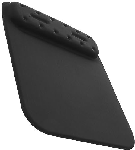 OFFSCH Tapis De Souris Ergonomique À Rebond Lent Repose-Poignet en Coton À Mémoire De Forme pour Les Sessions De Frappe
