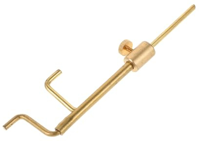 QUMIIRITY Violin Calipers Brass Sound Post Tools Accurate Measuring for Luthier Repair Violin Installation