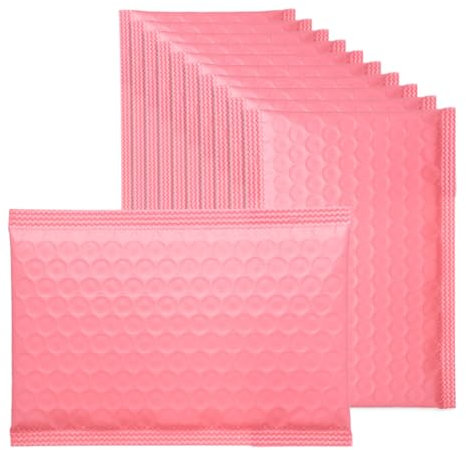 Operitacx 50stücke Luftpolstertaschen Versandtaschen Luftpolstertaschen Für Verpackung Schmuckverpackung Kleine Unternehmen Luftpolsterverpackung Mit Hoher Tragfähigkeit Schnell Verschließen