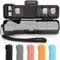 Honbobo Osmo Pocket 3 Hülle, Schutzhülle Gimbal Screen Lens Protector für DJI Osmo Pocket 3, Filter/SD Card Case Zubehör für DJI Pocket 3, Schwarz , Klassisch