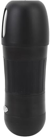 ANGGREK Macchina per Caffè Elettrica Portatile a Batteria per Escursioni in Campeggio con Capsule di Caffè 8,3 Pollici Versatile e Piccola