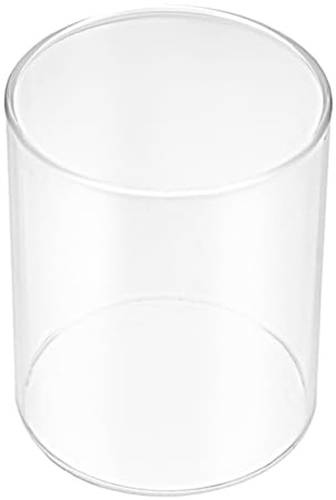TOYZFRIENDY Bowl De Vidrio Transparente Cuenco Para Almacenamiento Alimentos Servir Ensaladas y Frutas Versátil Para Cocina Hogar Eventos