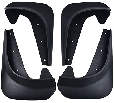 paraspruzzi automatici 4 pezzi/set Paraspruzzi anteriori posteriori universali per auto Paraspruzzi Paraspruzzi Paraspruzzi Parafango per la maggior parte dei veicoli Accessori per auto