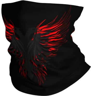 Protection du Visage Drapeau des Albanais De L'Albanie Décoration Faciale Multi-Usage Echarpe Tête Pirate pour Yoga, Moto, Extérieur