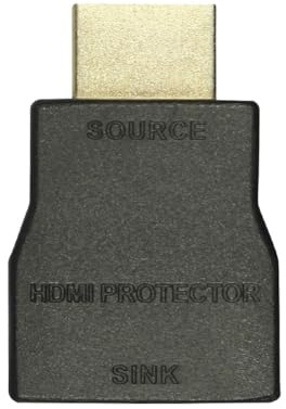 Koolenry Protection ESD de Protection Contre les Surtensions HD, Connecteur D'Entrée/Sortie Portable HD, Adaptateur HD Mâle à Femme