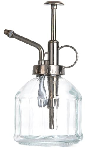 Plant Mister 200 ML Style Vintage 1, Orchid Mister avec Pompe supérieure en Bronze, Flacon pulvérisateur Facile à Nettoyer pour Plantes, Maison, Plantes succulentes, Terrarium