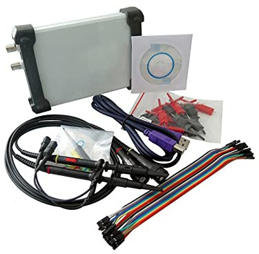 Upgrade-Version Mdso-la pc usb Analoges virtuelles Oszilloskop 2-Kanal-Logikanalysator-Bandbreite 20M-Schaltungsanalyse Hohe Leistung