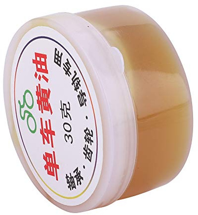 CHICIRIS Bike Butter, Lubricating Grease for Chain Maintenance, with Enhanced Oxidation, for Bikes Electric Bikes Motorcycles Machinery Chains Bearings Gears