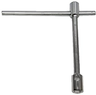 Cofan Llave doble de ruedas con maneral | Ideal para ruedas de camión | Medida s.w 30 x 32 | Longitud [mm] 400