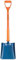 Shocksafe Insulated Square Mouth Shovel BS8020