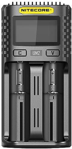 Nitecore UM2 2 x Penlite lader (AA/AAA) met Indicator
