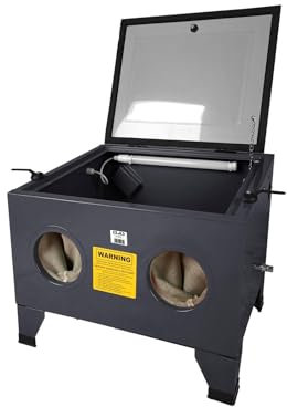 Cabine de sablage microbilleuse pneumatique - OP 0618 - CLAS Equipements