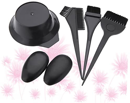 Beatifufu Professionelles Haarfärbe Kamm Pinsel Und Schüssel Für Friseure Und Zuhause Schnelles Färben Haarschutz Diy Haartönung Werkzeug Praktische Haarpflege Für Salongebrauch