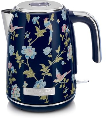 VQ Laura Ashley Elveden Navy Hervidor de Agua Eléctrico 1,7 L