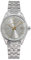 Dugena Damen-Armbanduhr Pretty, Quarz, Edelstahl, Saphirglas, Datumsanzeige, wasserdicht, 10 bar, Farbe:Silber