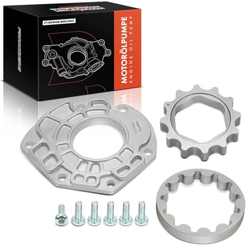 Frankberg 1x Ölpumpe Kompatibel mit Astra G CC T98 | Kompatibel mit Agila (A) H00 Astra G Caravan T98 Corsa C X01 Meriva X03 Tigra Twintop X04 Astra H GTC A04 Replace# 93181959