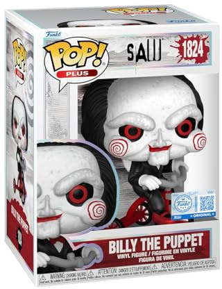 Pop Plus! Movies: Saw - Billy on Tricycle (Exc)