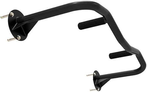 Träningsutrustning Pull-up-stänger i garagekorridoren, överkroppsövningsstång med 2 skumhandskydd