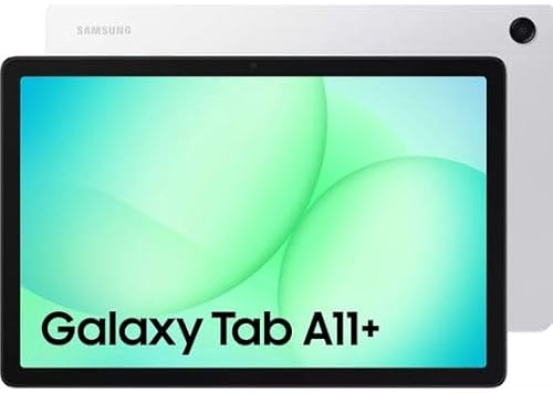 Samsung Tablette Galaxy Tab A11+, 6Go, 128Go, WiFi, Silver