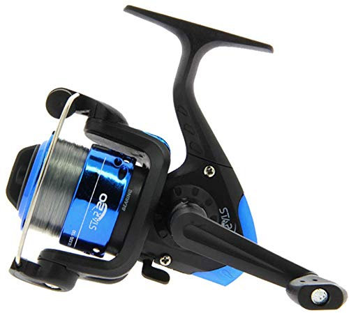 G8DS® Star20 Angelrolle mit 8lb Schnur Reel Angelausrüstung Angelzubehör Outdoor Camping