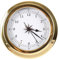 WBMKH Orologio in Ottone Stazione meteorologica Barometro Temperatura Igrometro Orologio e Orologio TID 145mm