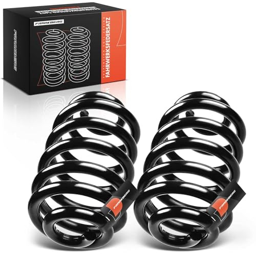 Frankberg 2x Muelles de chasis Muelles de suspensión Compatible con X3 E83 2.0d 2.5i 2.5 Si 2.0sd 3.0d 3.0i xDrive 3.0 Si 3.0sd xDrive20d xDrive25i xDrive30d xDrive30i xDrive35d 2003-2011 33533413080