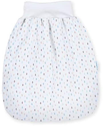 Kindertraum Strampelsack Maja, Größe 0-6 Monate, Motiv Pastellregen