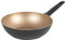 Russell Hobbs RH01672BEU7 Opulence 28 cm Wokpfanne - Pfannenpfanne mit Antihaftbeschichtung, Spülmaschinenfeste Induktionspfanne, PFOA-frei Bratpfanne, Kochgeschirr aus geschmiedetem Aluminium, Gold