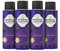 Imperial Leather Bain de bain relaxant – Bain moussant riche et crémeux, parfum lavande et iris sauvage – Soin doux de la peau en vrac (4 x 500 ml), blanc